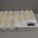 Vinkor Flameless Candles Battery Operated Candles Real Wax Pillar LED Candles with 10-Key Remote and Cycling 24 Hours Timer (Ivory 4" 5" 6" 7" 8" 9")