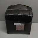 Nervure 100PCS Pink and Gold Plastic Plates - 10.25 inch Pink Disposable Plates with Gold Rim - Party Plate - Dinner Plate Ideal for Wedding & Party