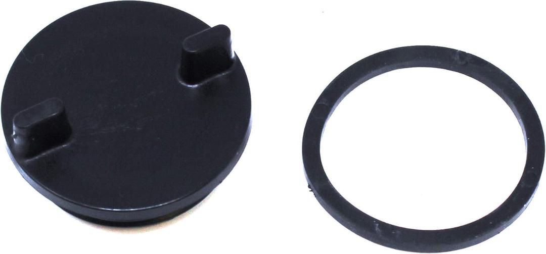 Aftermarket Marine Boat Replacement Gas Deck Fill Cap Non Locking replaces Seachoice 32501 Fits Seachoice 32011 and Perko 1313 and 1314 Series Deck Mount Fill Plates (1)