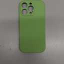 Ktele Magnetic for iPhone 16 Pro Case [Compatible with Magsafe] [Premium Silicone Satin-Smooth Touch] Slim Shockproof Anti-Scratch Microfiber Lining Case, 6.3 inch, Matcha