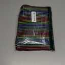 10 Pcs Mesh Zipper Pouch Bags Waterproof Zipper Bags 5 Sizes, 5 Colors Small Zippers Pouch for Purse Mesh Toiletry Bag for Offices Supplies Accessories Home Organize and Travel Storage