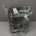 Vanpopubs 2 Pack 2.7 Gal Bathroom Trash Can with Lid, Automatic Trash Can Small Smart Garbage Can Touchless, Slim Motion Sensor Waterproof Plastic Trash Bins for Bedroom Office Kitchen Toilet Black