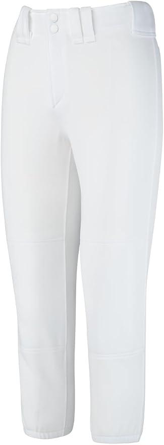 Adult  Belted Low Rise Fastpitch Softball Pant, M