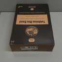 Beechwood Tabletop Easel for Painting, Portable Adjustable Sketchbox Art Easel Stand with Detachable Shoulder Strap for Beginners and Art Lovers