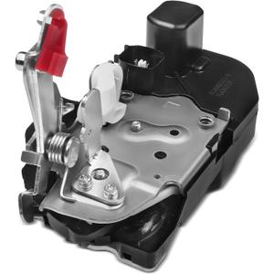 A-Premium Trunk Lid Latch Lock Actuator Compatible with Jeep Vehicles - Liberty 2003 2004 2005 2006 2007 Sport Utility - Rear Tailgate, Replace# 55360641AA, 55360641AB, 55360641AE