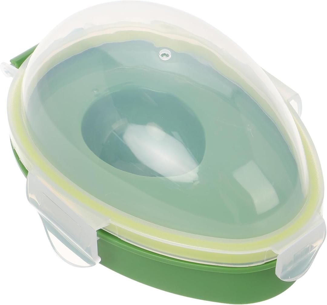 Avocado Storage Containers Reusable Avocado Keeper Reusable Avocado Holder Saver Keeper Fruit Container For Fridge To Keep Avocado Fresh