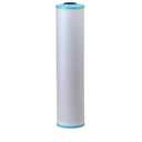 Pentair Pentek WS-20BB, 20" Big Blue Water Softener Cartridge, 20" x 4.5"
