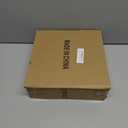 Small Divided Rotating Serving Tray with Lid and Handle,Portable Snackle Box Container,Spinner Organizer and Storage for Adults,Child,Fruits,Candy,Nuts,Veggie,Charcuterie,Snacks,Picnic,Travel, Party (White)