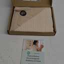 Radia Smart 5G Blocking, EMF Protection Baby Blanket, Pregnancy Belly Shielding, 100% Organic Cotton Outerlayer, Large 43 x 35
