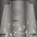 50pcs Cookie Boxes with Window, 6x6x2.5in White Bakery Boxes for Treats, Small Cake, Desserts, Donuts, Pastry