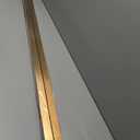 CANFRAVAS Canvas Frame 48x48, DIY Metal Canvas Floating Frame, Canvas Floater Frames for 1.5" Deep Canvas Painting (Gold,48"x48")