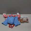 Pet Deadly Dog Costume, Cute Dog Cosplay Halloween Christmas Funny Pet Clothes Party Costume for Small Medium and Large Dogs (Small)