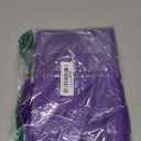 Merchandise Bags Purple Color 100 Count 9"x12" Size 1.5Mil With Handles