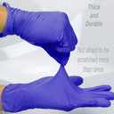 Sysco Classic Performance Nitrile Gloves 10/100 CT (Blue, XLarge)