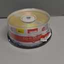 Maxell  625335, Premium Quality Noise free Surface Playback Recordable CDs 700Mb Storage  32x, Write Speed 80 minutes - Blank CDs, CD Storage & Reusable Spindle Case Holder  30 Pack