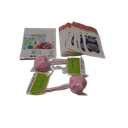 Pop Up Shakers Stikers 10 Pack ; SEASONAL Rainbow Kit 1 Pack ; Pom Pen 2 PACK