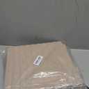 Large Felt Wall Tiles Cork Boards for Office Cubicle, 35"x23.6" Felt Bulletin Board Tiles Pin Board for Walls Home Decor, Noise Reduction Boards Panels for Photos Memos, 6-Pack, Dark Camel