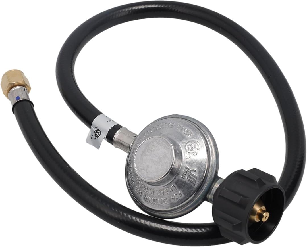 Burn Touch 601-b-1-15 Gas Regulator Hose Assembly