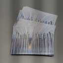 Stonehouse Collection | Forest Christmas Tree Card | 18 Boxed Holiday Cards & Envelopes | USA Made (Standard)