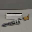 Bathroom Sink Drain,Drain Stopper Bathroom Sink Without Overflow,Pop Up Drain Assembly with Detachable Strainer Basket,Built-in Anti-Clogging, Stainless Steel Nut Mattle Black (Matte Black-big Cap)