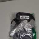 Mihachi Dog Fleece Vest Sweater Zip Up Warm Pullover Step-in Dog Jacket with Dual D-Ring Leash, Winter Cold Weather Reflective Coat Clothes Hoodie for Small Medium Dogs Puppy Cat Boy Girl, Black L (Large(Chest: 19", Neck: 16", Back: 14"))