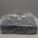 STORAGE MANIAC Storage Cubes, 11 Inch Durable 6 Pack Fabric Foldable Collapsible Bins with Handles for Organization, Closet, Shelves, Offices, Toys, Black