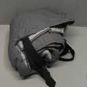 VANSOFY 100% Waterproof Recliner Chair Covers, Recliner Cover Non-Slip Dog Chair Cover Furniture Protector Washable Slipcover with Pocket, Elastic Straps for Pets, Dogs(Dark Gray, 23.6")