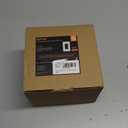 BESTTEN 40 Pack 1 Gang Screwless Decorator Wall Plate, USWP6 Gloss Snow White, Decorative Outlet Cover, Decor Light Switch Face Plate, H4.69” x W2.91”