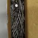 Huttig-Grip Fence Deck Nails 2-1/2 inches 8d for Wood Fencing HGN8OGSTDK1 Spiral Shank Outdoor Galvanized Finish, 1 lb Pack of 106 Nails