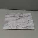 IBENZER Compatible with  MacBook Air 13 Inch Case (20102017 Release). Models: A1466 / A1369, Plastic Hard Shell Case with Keyboard Cover for Mac Air 13, White Marble, A1301WHMB+1A