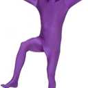 Morphsuits Morphsuit Adult, Full Body Suit Men, Morph Suit, Skin Suit (Medium, Purple)