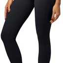 IUGA High Waist Yoga Pants with Pockets, Leggings for Women Tummy Control, Workout Leggings for Women 4 Way Stretch L