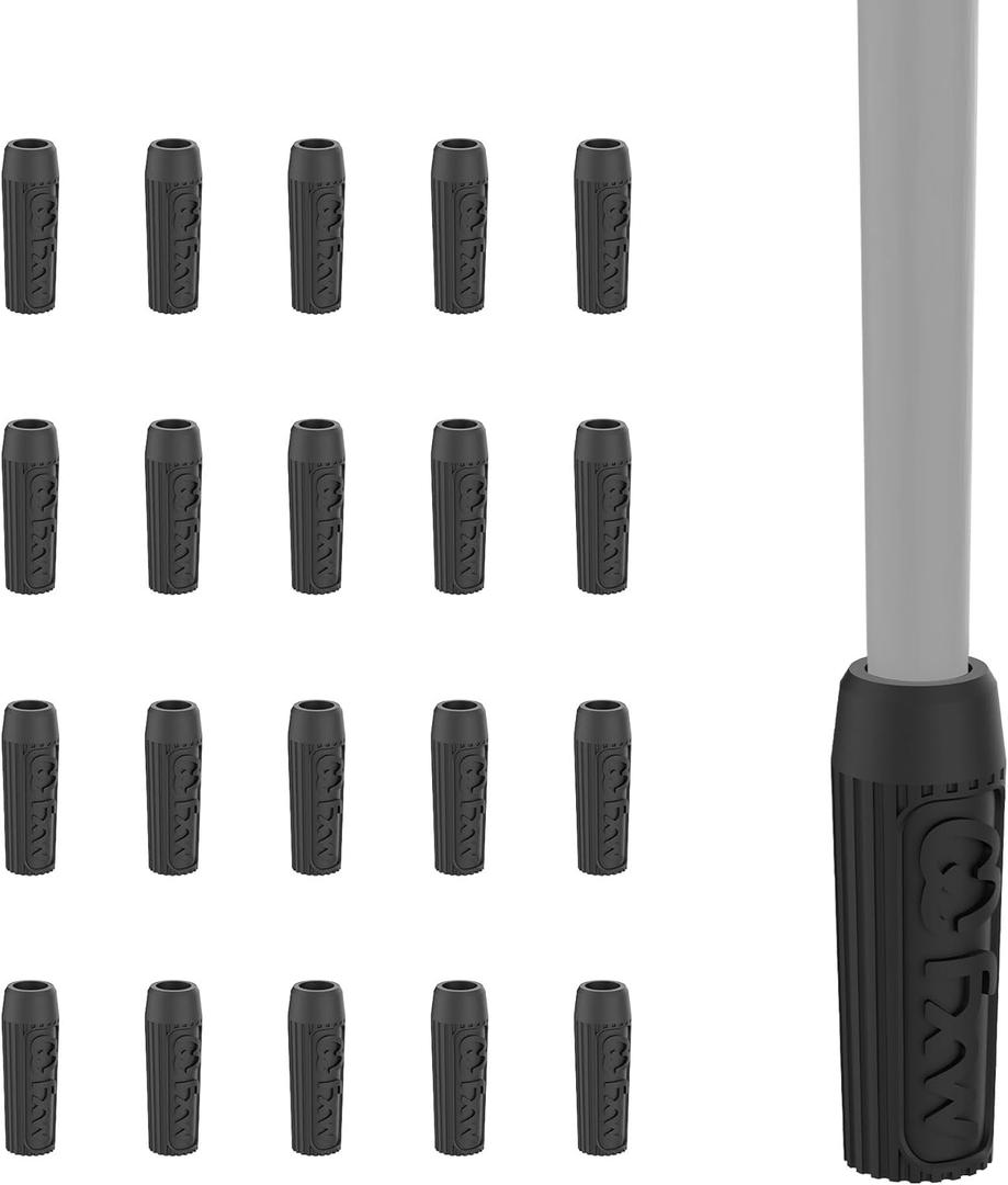 FXW Dog Playpen Accessories - Floor Protectors Only Suitable for FXW Rollick/ Instant/ Aster Dog Playpen (20PCS, Black)