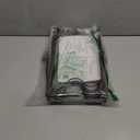 Toplife Pot Lids Organizer Rack for Cabinet and Countertop, 7+ Pan Lids and Bakeware Organizer Rack Holder with 7 Adjustable Compartments - Brown