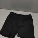 Biker Shorts for Women with Pockets - 8"/5"/3" Booty High Waisted Black Spandex Volleyball Short for Workout Yoga 2XL/3XL