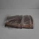 Lanpn Metal Christmas Tree Collar 20 inch, Christmas Tree Ring Collar for Small Mini Pencil Xmas Stand Cover Real Artificial Trees Indoor Outdoor Decoration (Bronze, Horizontal Weave)