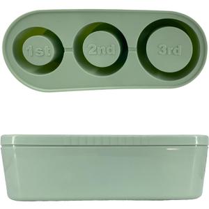 3-in-1 Hollow Cylindrical Silicone Ice Mold – Perfect for 30-40 Oz Tumblers with Lid and Container, Ideal for Making Various Cold Drinks