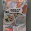 Washable Dog Diapers Female 3 Pack Reusable Highly Absorbent Doggie Diaper, Flexible Doggy Diaper Female Durable Leak-Proof Diapers for Dog Period Heat Incontinence Potty Training, XS