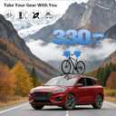FengYu 330lb Roof Rack Cross Bars Compatible with 2020-2026 Ford Escape, Heavy Duty Lockable Aluminum Crossbar Cargo Bars Canoe Kayak Snowboard Rooftop Carrier Luggage