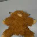 Coolable & Microwavable Highland Cow Stuffed Animal, Sitting & Laying Weighted Stuffed Animals Plush for Kids, Women, Girls, Lavender Scent Highland Cow Gifts, Heated Plush for Period Cramp