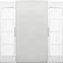 85315000 Replacement Ventilation Fan Grille Lens For Broan Nutone 663LN 669LN 763RL 769RL Bathroom Exhaust Fan Cover Replacement Parts