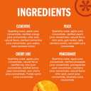 IZZE Sparkling Juice Beverage Blend, Sunset Variety Pack, Clementine, Peach, Cherry Lime, Pomegranate, No Sugar Added, 8.4 Fl Oz (Pack of 24) (EXP 08/04/26)