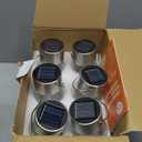 GIGALUMI Solar Lights Outdoor Waterproof ,12 Pack Solar Hanging Lights Garden Decor,Gifts for Women Mom Grandma,Christmas Outdoor Lantern Cracked Glass for Yard, Fence, Tree(Color Changing)