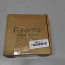 Ravinte 10 Pack 3-3/4 Inch Antique Brass Kitchen Cabinet Handles Solid Zinc Alloy Cabinet Pulls Cupboard & Drawer Handles
