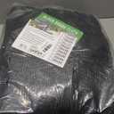 E.share 40% Black Shade Cloth for Garden - 20 Ft X 20 Ft Sun Shades Netting Outdoor Patio with Grommets, for Plant Covers,Porch Screen,Pergola,Greenhouse,Chicken Coop,Car Barn Kennel