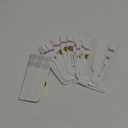 Sinload 80 Pcs Pink Scratch off Pregnancy Test Kit Baby Shower Games Baby Shower Games Baby Shower Scratch off Game for Girl