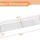 65054 Stainless Steel Grill Warming Rack Replacement for Weber Genesis 300 Series, Genesis E310, E320, E330, S310, S320, S330, Grill Replace Part for Weber 81323, 62749