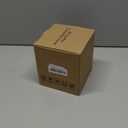 PU Leather Tissue Box Cover with Magnetic Closure, Square Tissue Box Holder with Rounded Edges Design (Pink, Square)