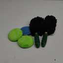 2 Turtle Wax Microfiber Wheel Brushes & 3 Microfiber Car Detailing Sponge Applicator Pads