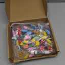 Tenceur 72 Pcs Mini Multicolor Pens in One 4-in-1 Fun Cute Animals Pens Bulk Kawaii Cartoon Ballpoint for Birthday Office Supplies Gifts for Valentine's Day, Christmas, Reward Prizes (Cartoon Style)